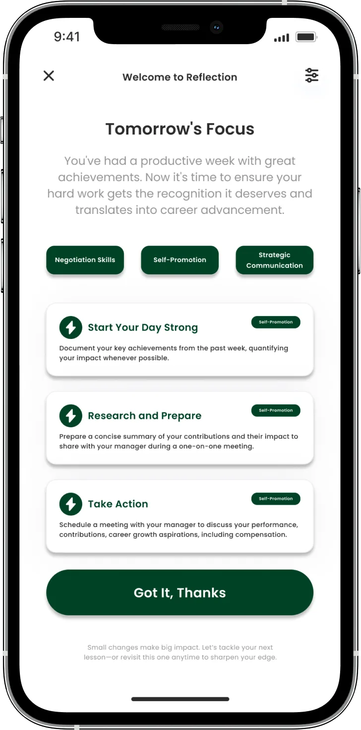 AI Synthesized Coaching Insights
